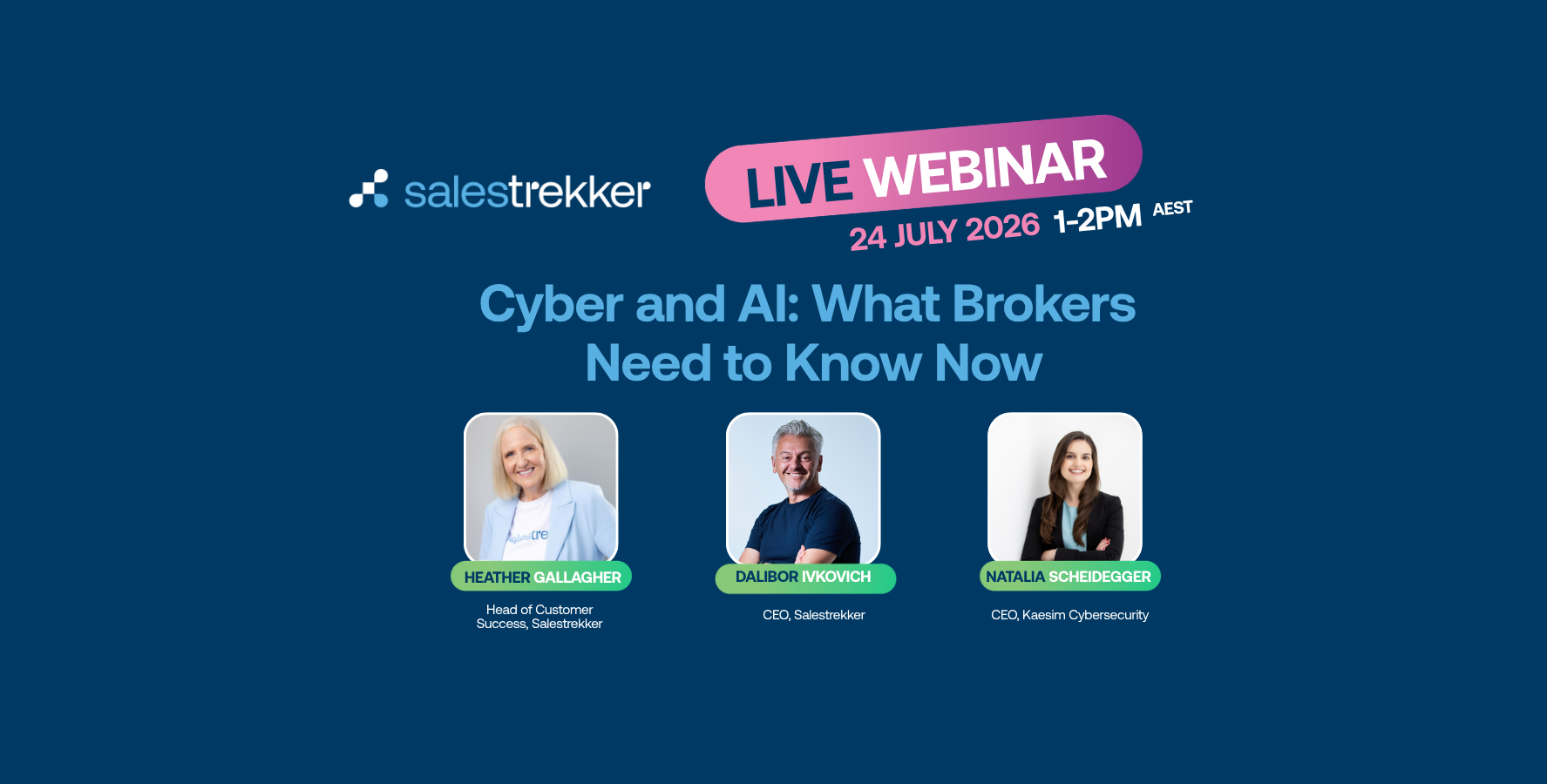 WEBINAR: Cyber and AI - What Brokers Need to Know Now